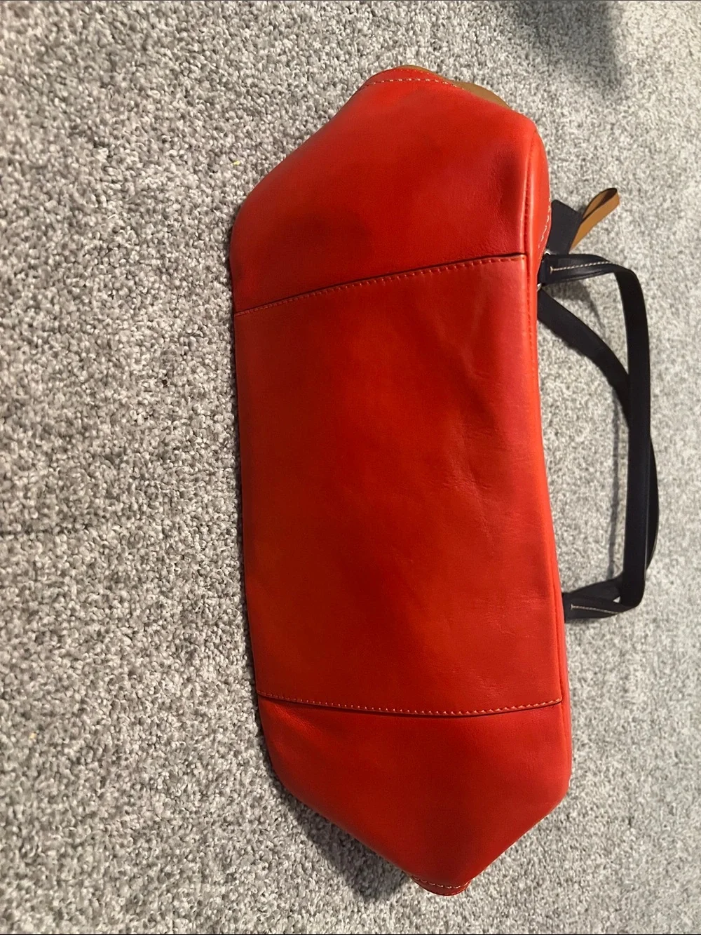 Coach colorblock shoulder